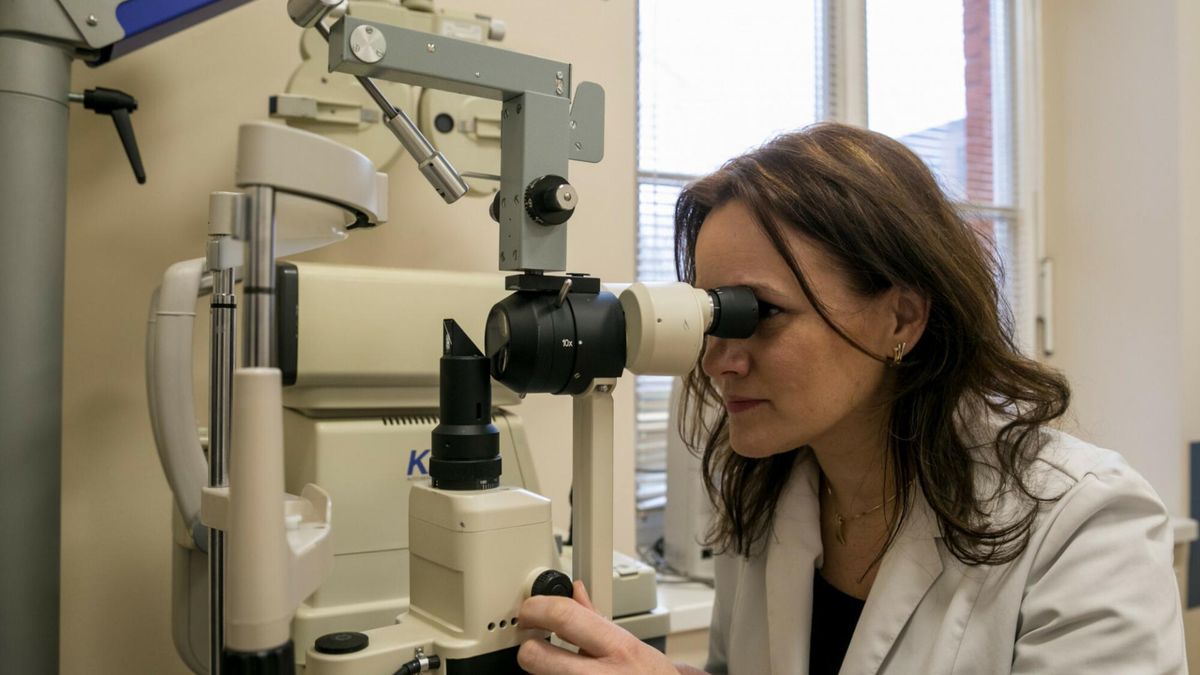 Objaw Omikronu pojawia się w oczach. Lekarz wyjaśnia