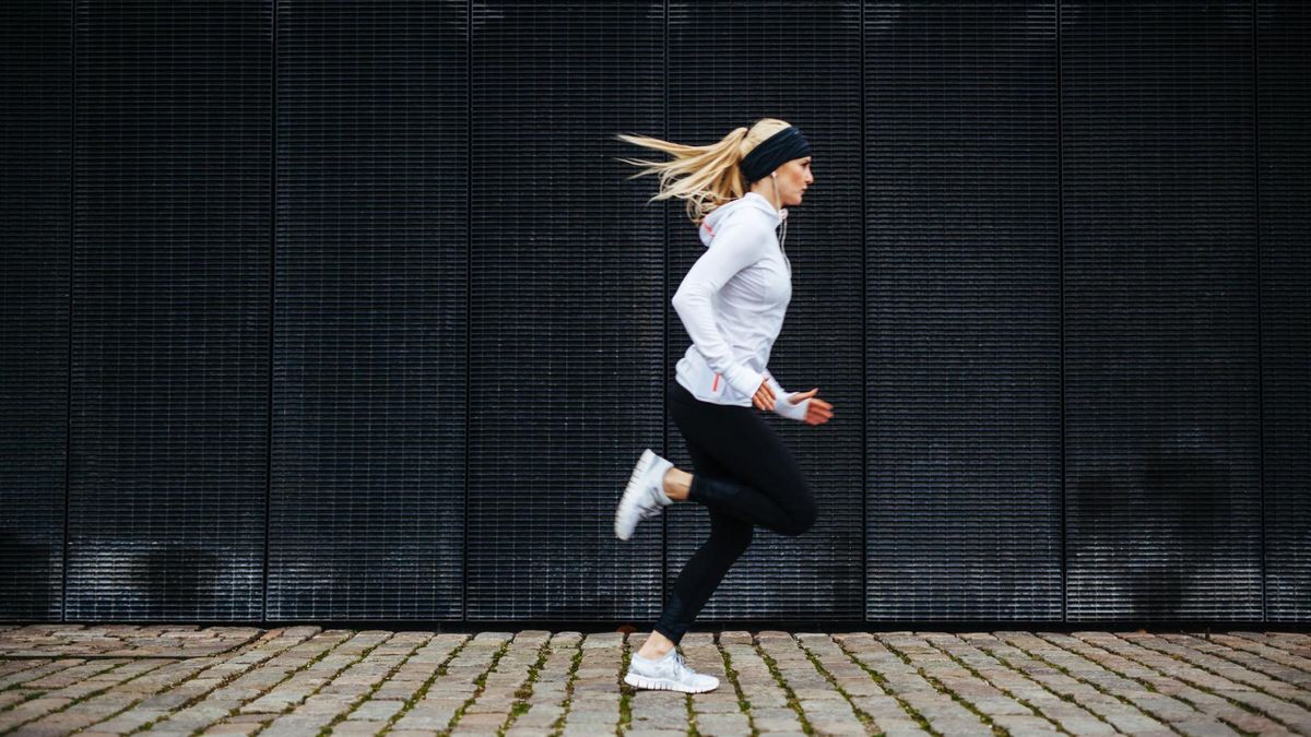 Modelka, która biega maratony (WIDEO)