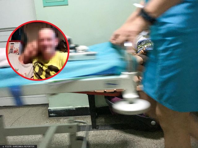 11-tygodniowy Marcinek w szpitalu. "Został zatłuczony przez rodziców"