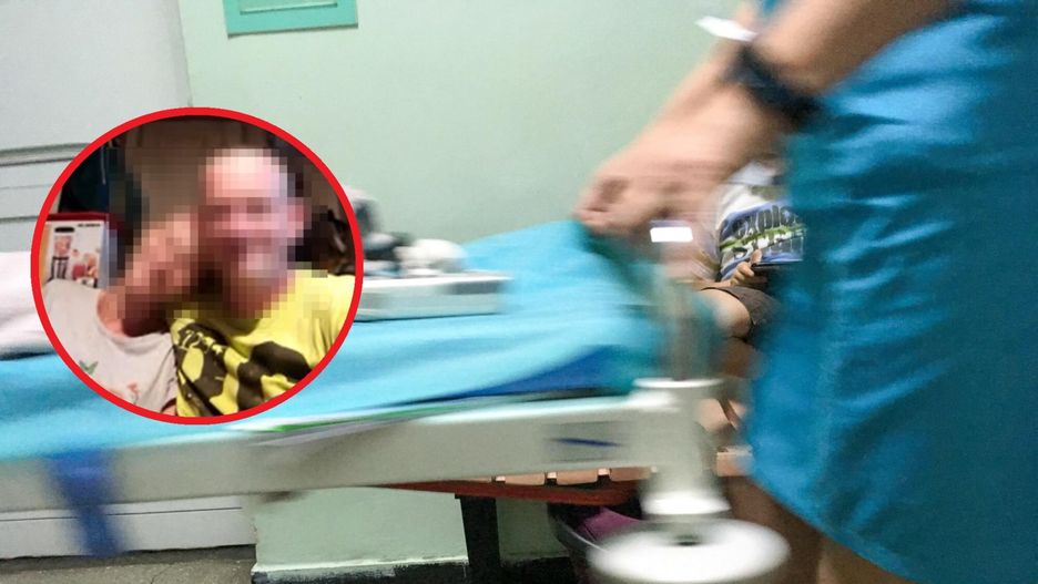 11-tygodniowy Marcinek w szpitalu. "Został zatłuczony przez rodziców"