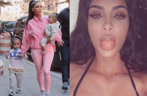 Kim Kardashian na celowniku instamatek: "NISZCZYSZ ZĘBY swojemu synkowi!"