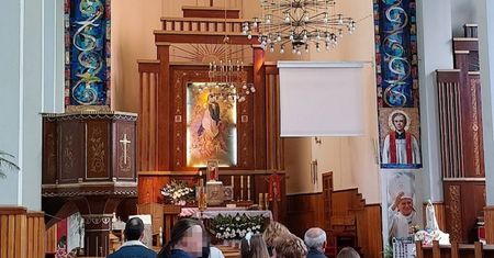 Łódzka parafia organizuje sylwestra. "Dla dzieci będzie specjalna sala"