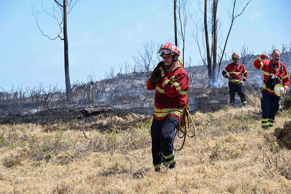 Portugalia walczy z pożarami. Ujęto 27 podpalaczy, wśród nich jest strażak