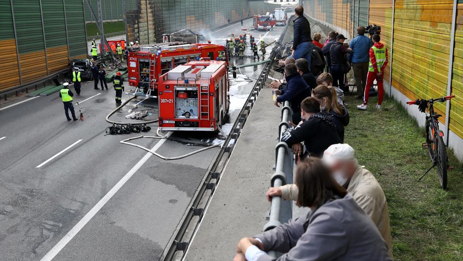 Warszawa. Tragiczny wypadek na trasie S8. Prokuratura wszczęła śledztwo 