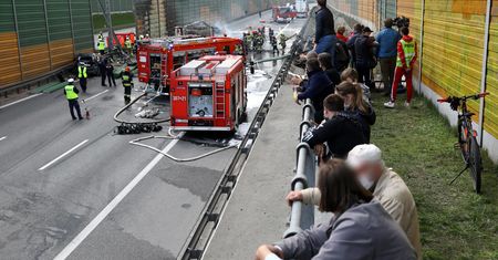 Warszawa. Tragiczny wypadek na trasie S8. Prokuratura wszczęła śledztwo
