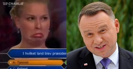 Andrzej Duda został bohaterem pytania w duńskich "Milionerach"! Uczestniczka nie znała odpowiedzi...