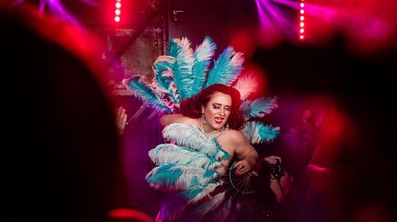 Bunny De Lish na co dzień pracuje w korporacji