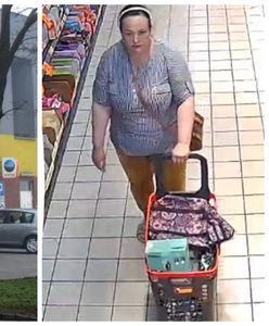 Policja pokazała jej twarz. Ustalają, kim jest zuchwała złodziejka