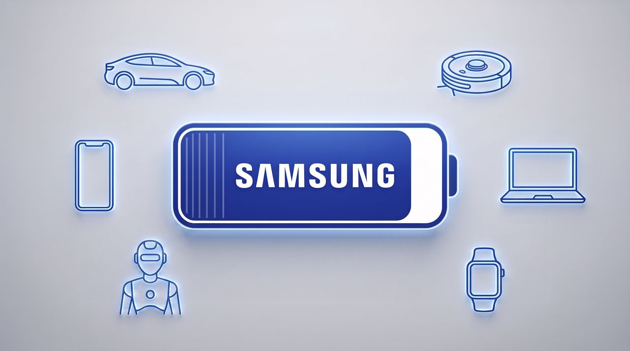 Samsung zapowiada nowy typ baterii. Produkcja ma ruszyć już w 2027 roku