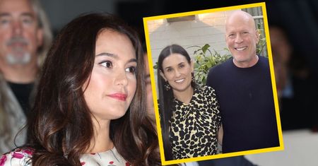 Bruce Willis nie mieszka z żoną i małymi córkami. Kwarantannę spędza z Demi Moore