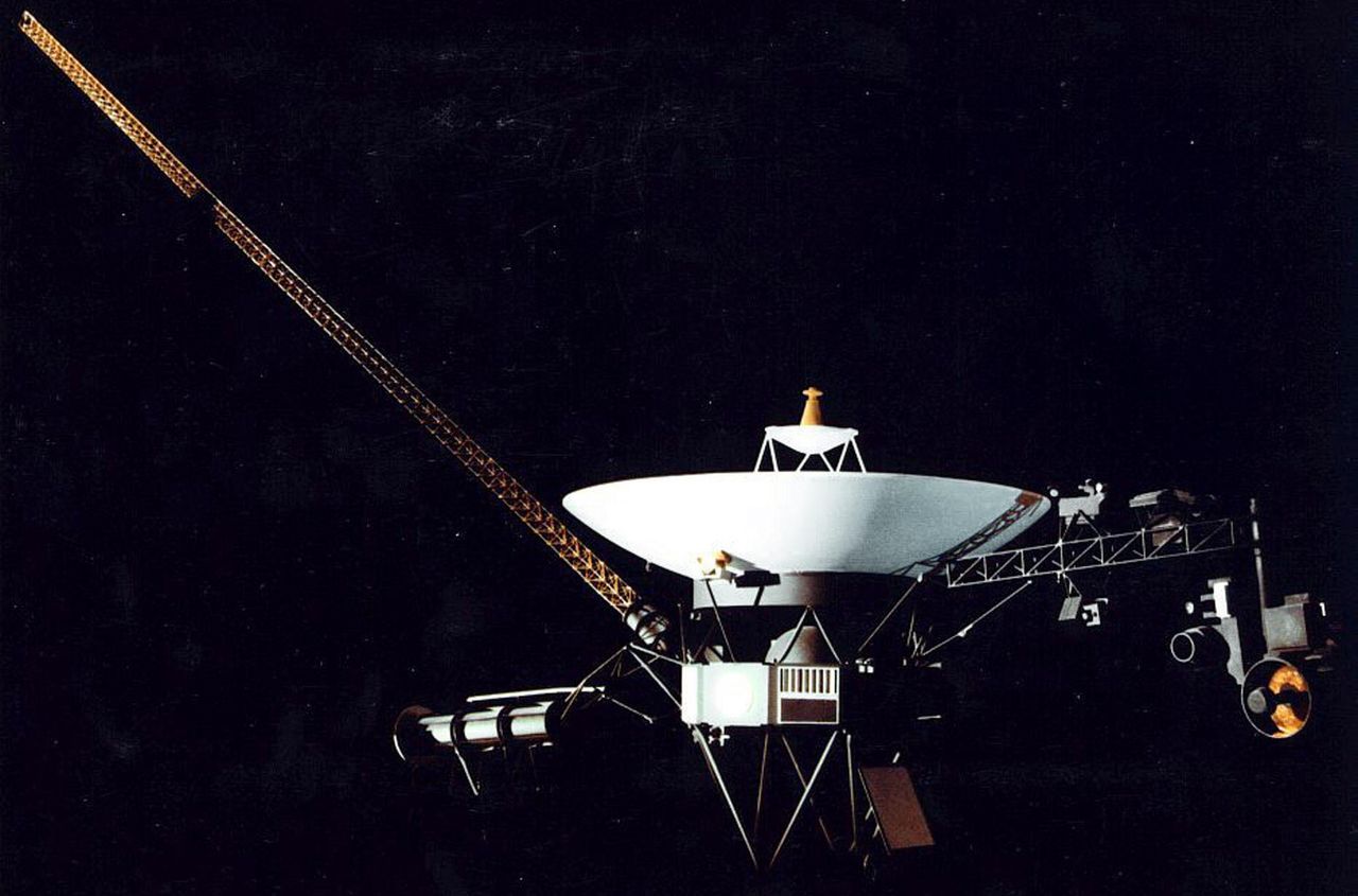 Ilustracja sondy Voyager 1