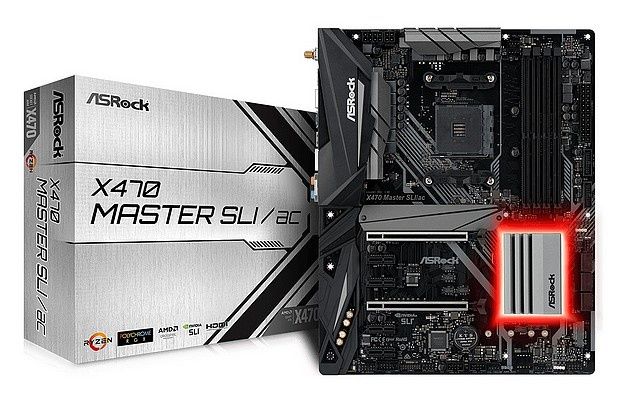 ASRock X470 Master SLI/ac