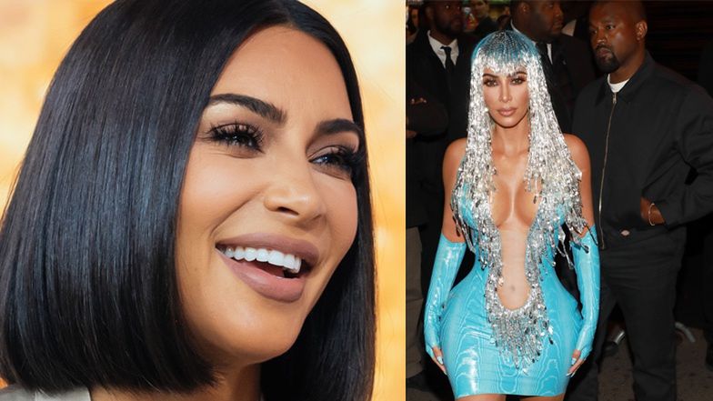 Kim Kardashian otwiera się na temat rozwodu na łamach "Vogue'a" 