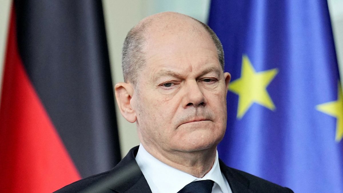 Kanclerz Niemiec Olaf Scholz 
