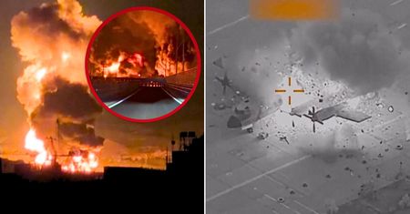 Rakiety wciąż spadają na Iran. Nagrania z ostatnich ataków USA