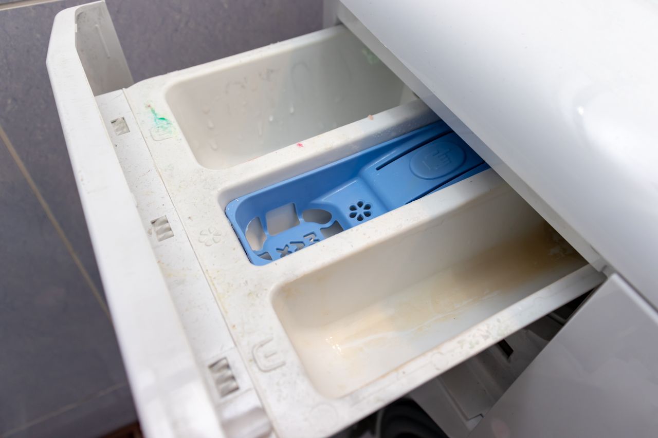 A clever way to get rid of mold from the washing machine