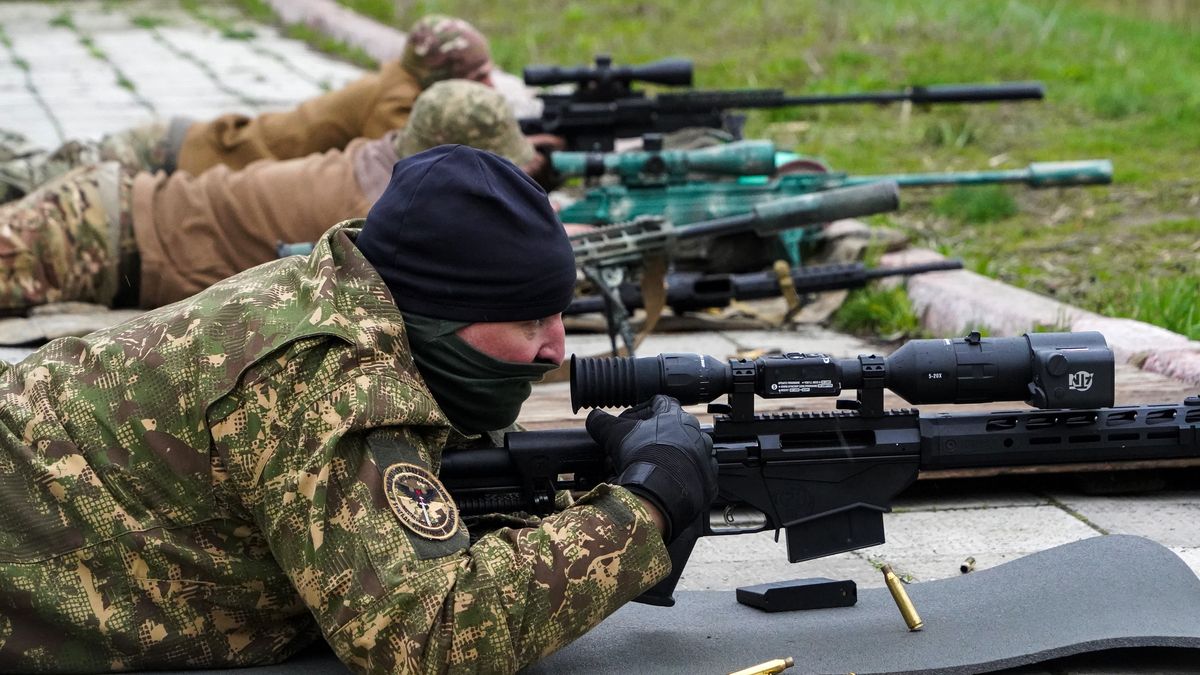 szkolenie
Mykola Kalyeniak
agresja Rosji, atak Rosji na Ukrain�, inwazja, inwazja rosyjska, konflikt zbrojny, obw�d charkowski, rosja ukraina, rosji na ukrain�, rosyjska, rosyjski, sytuacja na Ukrainie, sytuacja w Ukrainie, szkolenie, szkolenie strzeleckie, wojna, Wojna na Ukrainie, wojna w Ukrainie, wok� Ukrainy, �o�nierz, �o�nierze