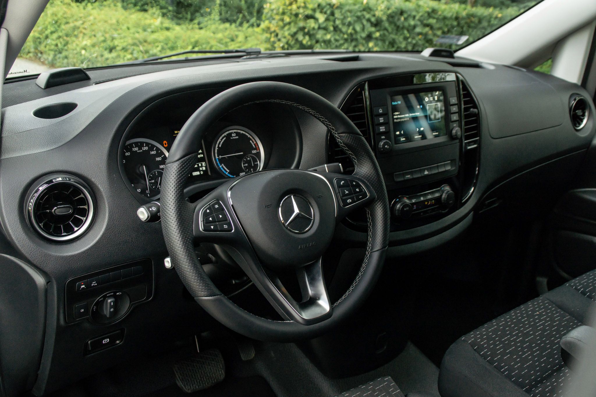 Mercedes-Benz eVito Furgon (2022)