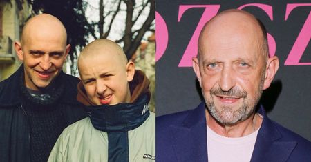 Podobni? Mało powiedziane. Tak wygląda 38-letni Nikodem, pociecha Janusza Chabiora. "Jaki ojciec, taki syn" (FOTO)