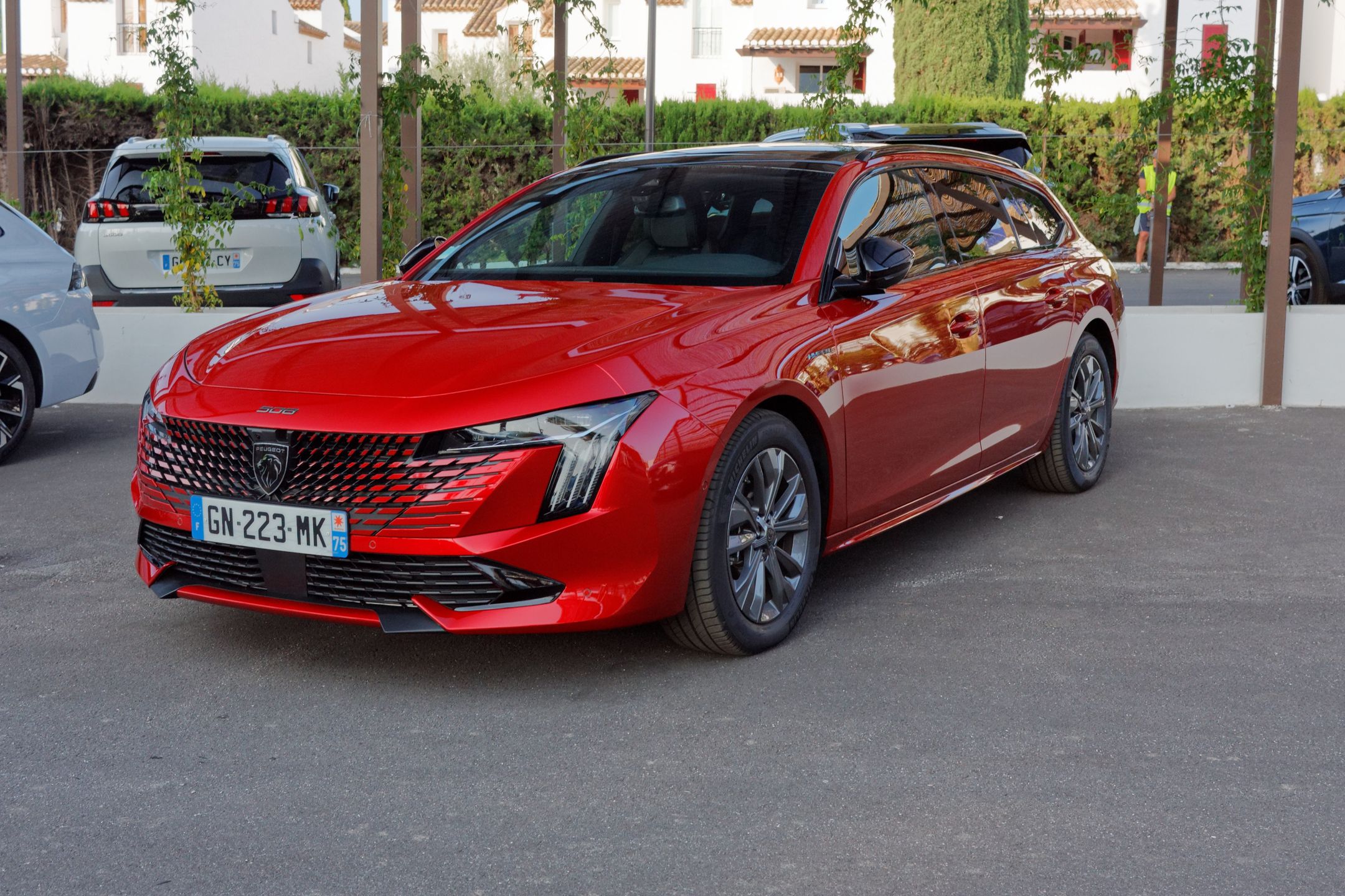 Peugeot 508
