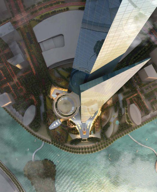 Rusza budowa Kingdom Tower! 6