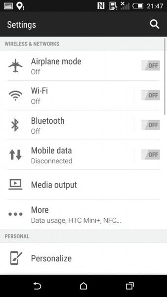 Android 5.0 Lollipop dla HTC One (M8) przyłapany na wideo 10