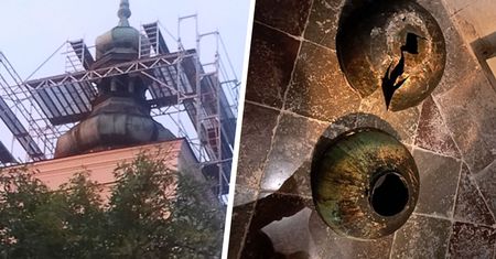 Otworzyli kapsułę czasu. Niezwykłe znalezisko w Lublinie