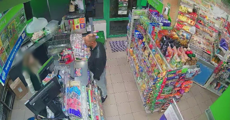 Zaatakował kasjerkę w sklepie w Lublinie. Nie przewidział jednego