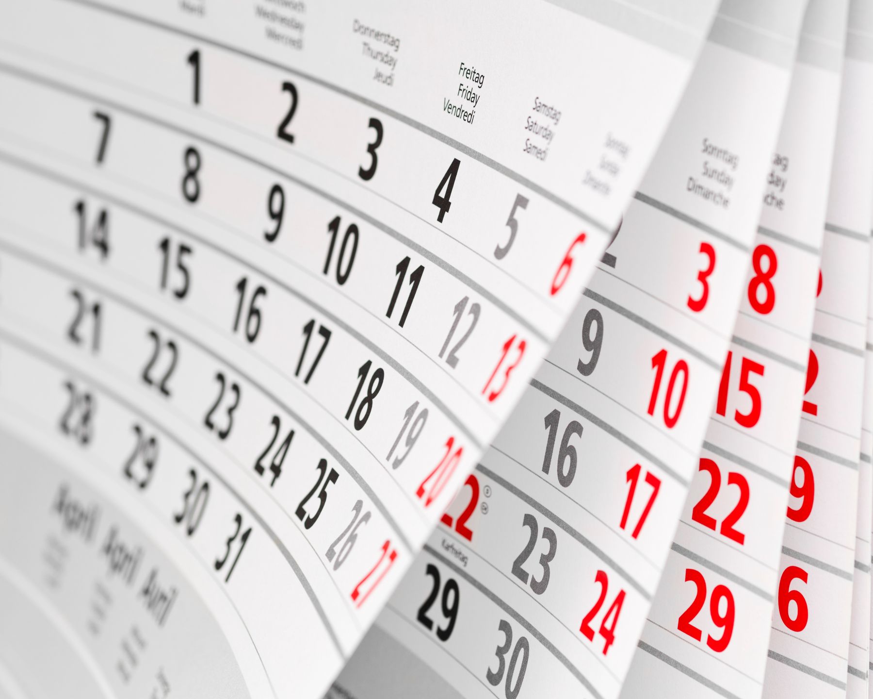 kalender, kalenderblatt, kalenderblätter, kalendertag, kalenderwoche, konzept, agenda, blatt, blätter, business, büro, datum, detail, erinnerung, feiertag, feiertage, gestern, heute, jahreszeit, monat, offen, planer, planung, rot, tag, termin, terminkalender, terminverwaltung, umblättern, wandkalender, woche, wochenende, zeit, zeitplansystem, zukunft, übersicht