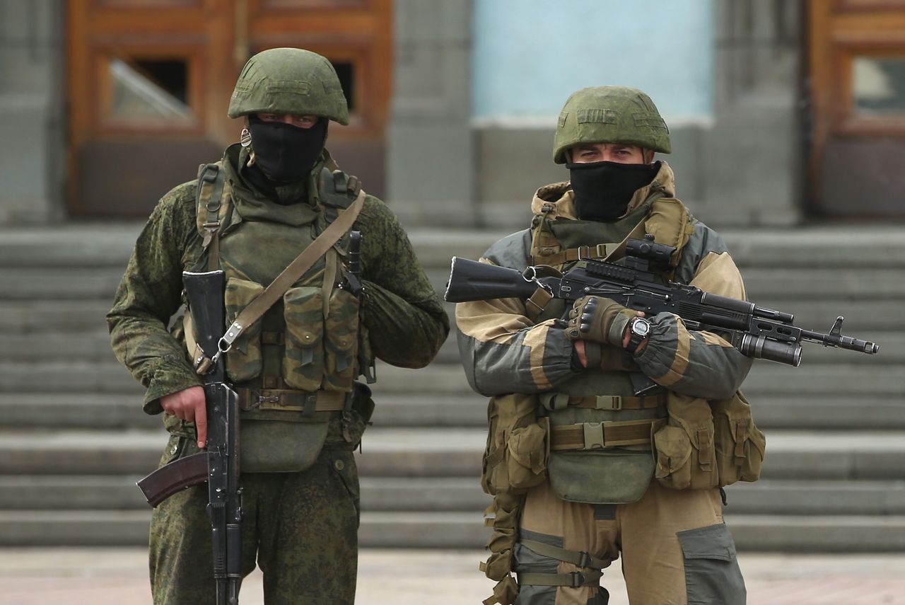 Rosjanie boją się Ukraińców. To działanie mówi wiele