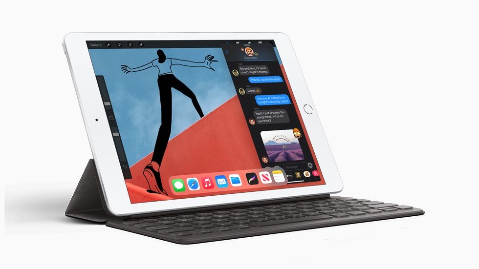 Oto nowy iPad - 8gen.