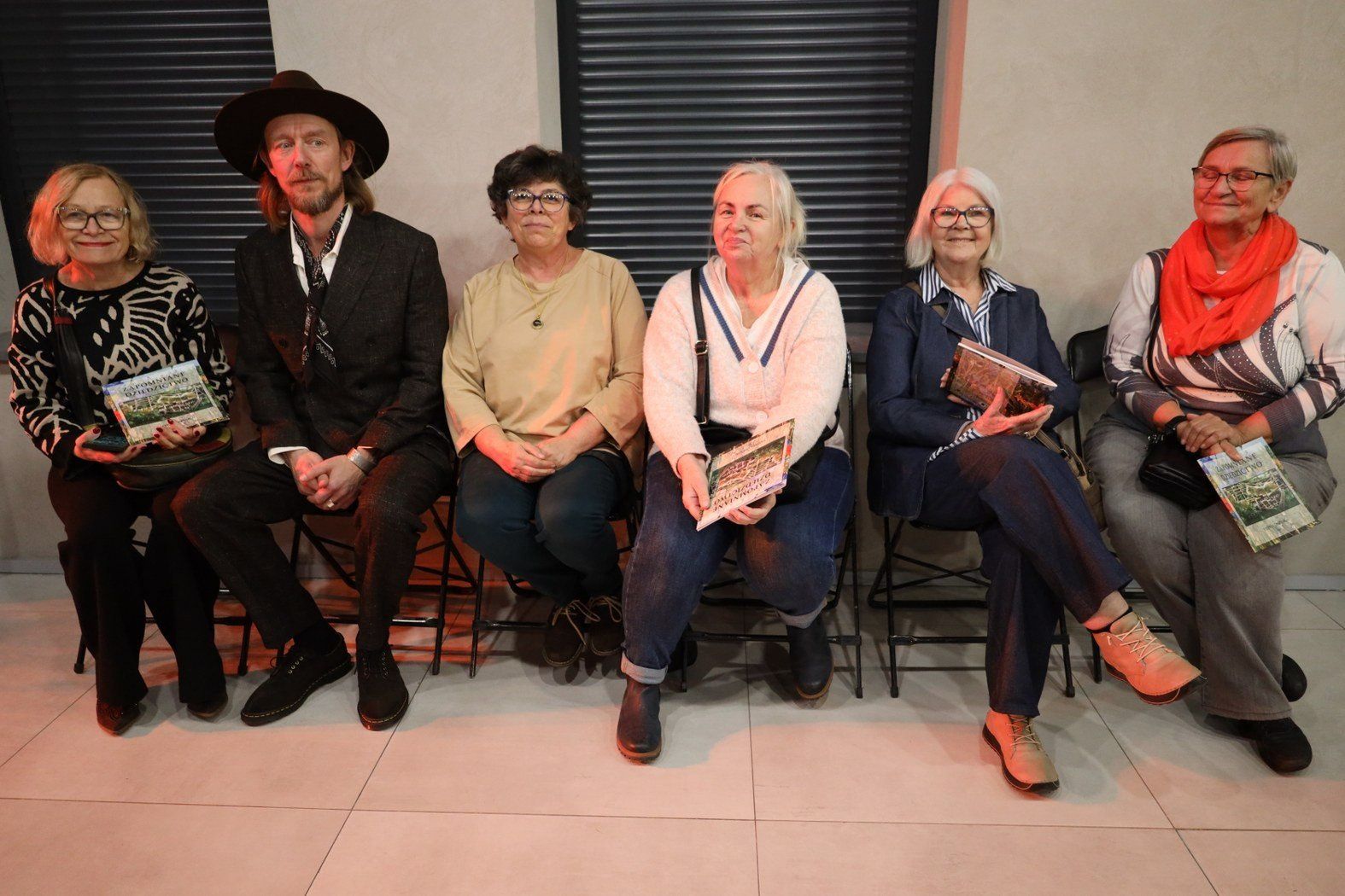 Wernisaż Sylwii Osińskiej w Zajezdni Kultury w Pleszewie