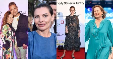 Celebryci brylują na 90. urodzinach... Juraty: Beata Tadla z mężem, Anna Czartoryska, Agnieszka Dygant (ZDJĘCIA)