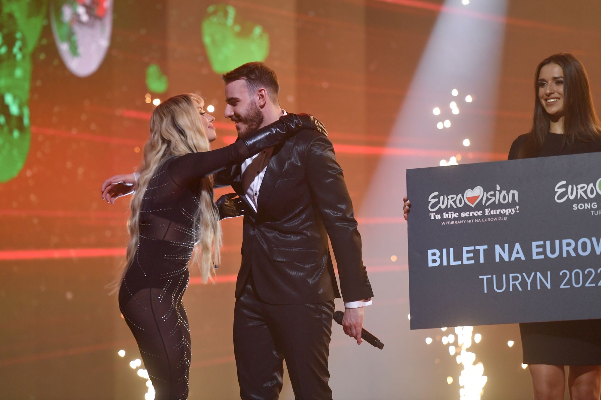 Krystian Ochman i Daria na preselekcjach do Eurowizji