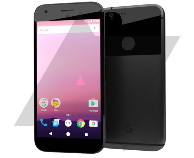 HTC Nexus wygląd przeciek