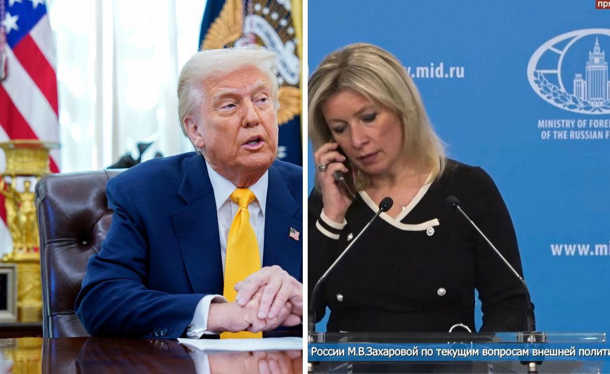 Donald Trump, Maria Zakharova