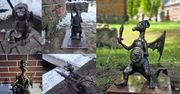 Ostróda: Piąty smok pojawił się w mieście. Tym razem to smok rycerz
