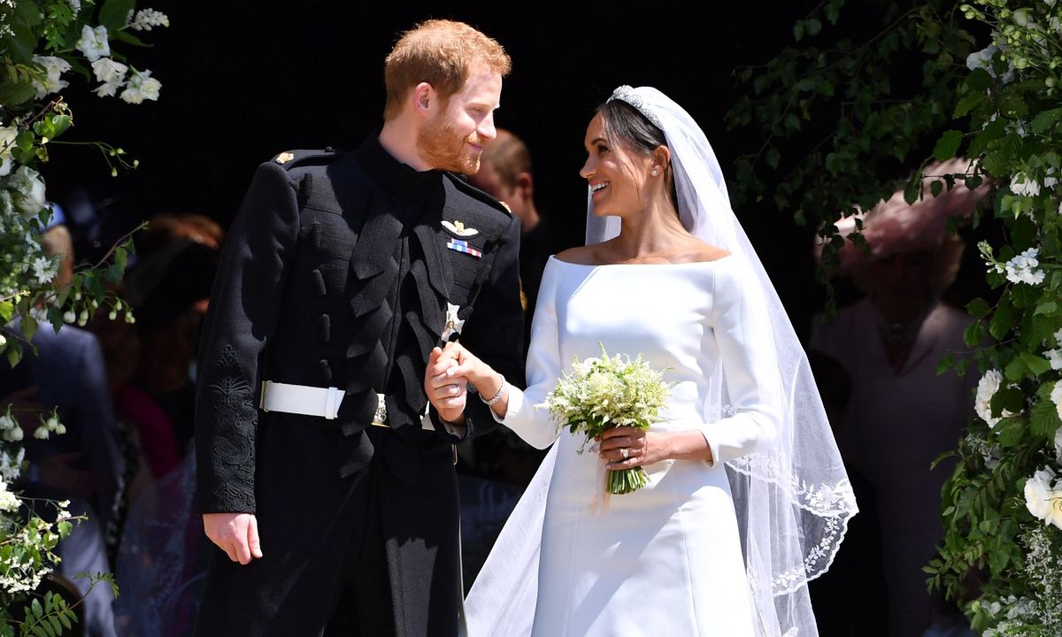 Ślub księcia Harry'ego i Meghan Markle, 19 maja 2018.