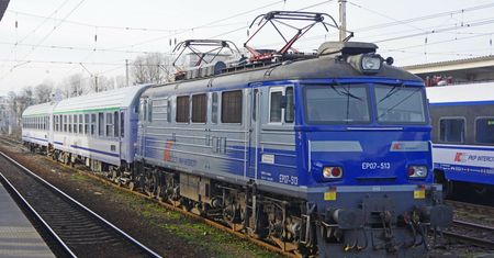 Pociąg IC nie dotarł do celu. Nie dał rady wjechać pod górę