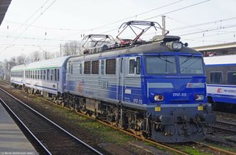 Pociąg IC nie dotarł do celu. Nie dał rady wjechać pod górę