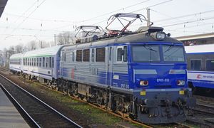 Pociąg IC nie dotarł do celu. Nie dał rady wjechać pod górę