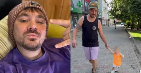 Daniel Martyniuk przykładnym tatą? Pokazał, jak opiekuje się synem