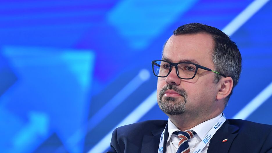 Promocja CPK w Krokowej. Horała broni imprezy 