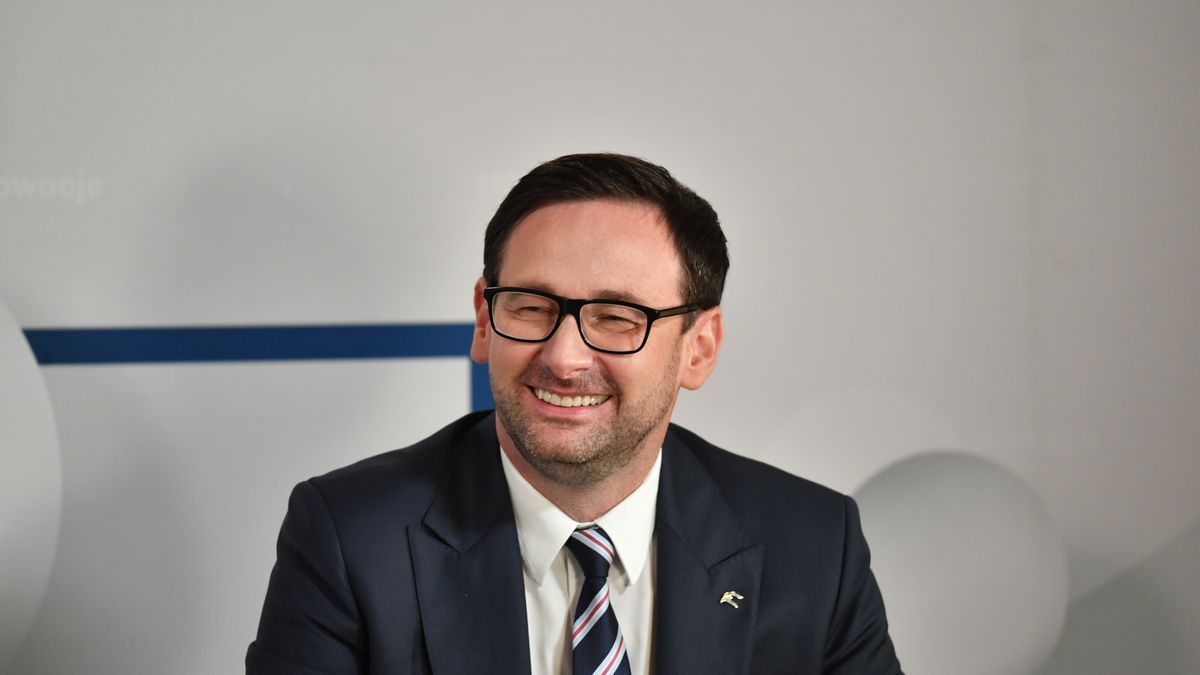 Daniel Obajtek udzielił wywiadu "Rzeczpospolitej"