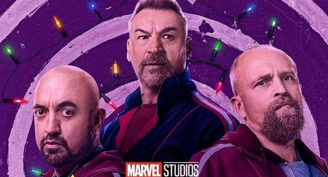 "Hawkeye": Piotr Adamczyk na plakacie produkcji Marvela