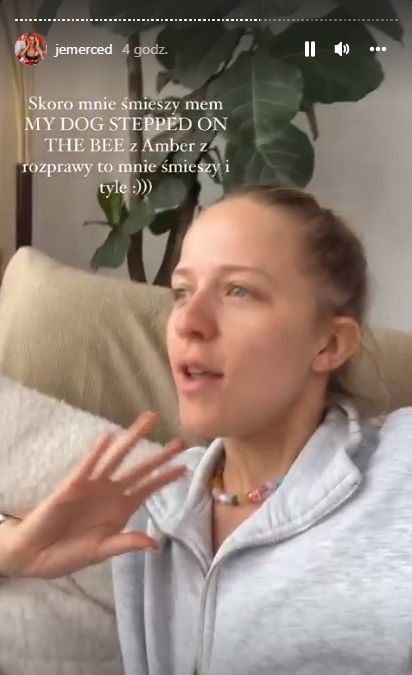 Jessica Mercedes nazywa proces dekady "reality show" i opowiada się za Johnnym Deppem. Musiała się tłumaczyć 