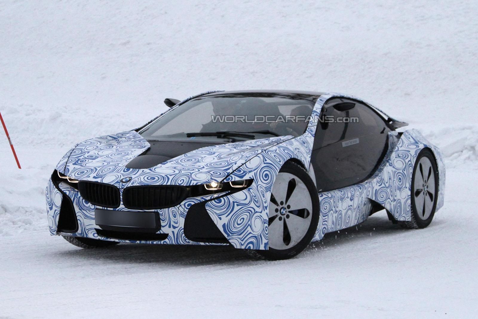 BMW i8 - szpiegowskie