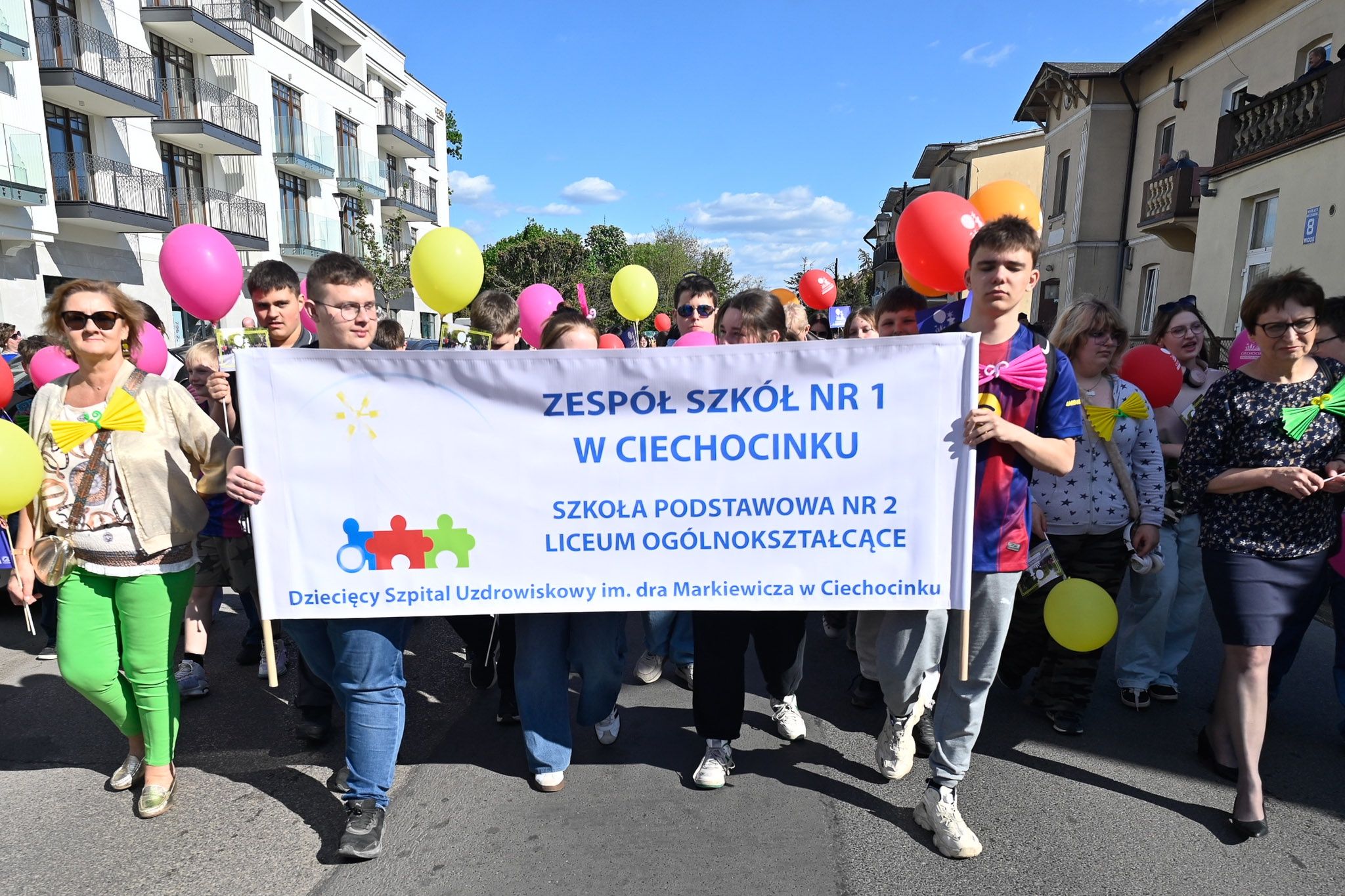 Parada Majowa w Ciechocinku
