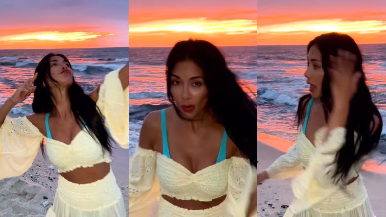 Nicole Scherzinger zaprezentowała dzikie pląsy