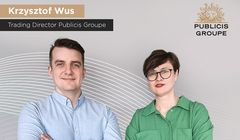 Katarzyna Cycoń-Kościówko i Krzysztof Wus w Publicis Groupe